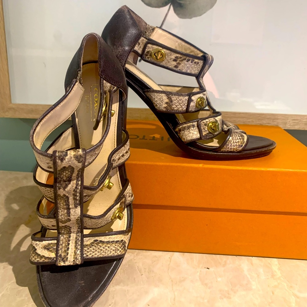 Coach heels